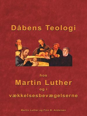 cover image of Dåbens Teologi